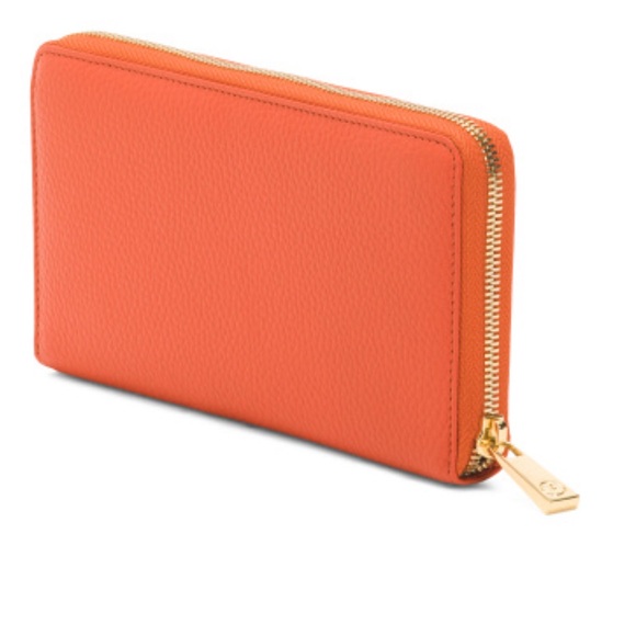 Valentina Made in Italy Leather Wallet - Picture 2 of 3